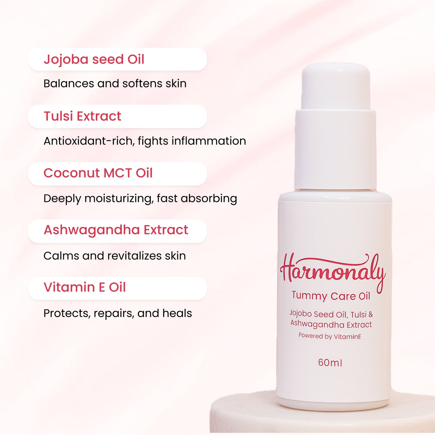 Harmonaly Belly Oil