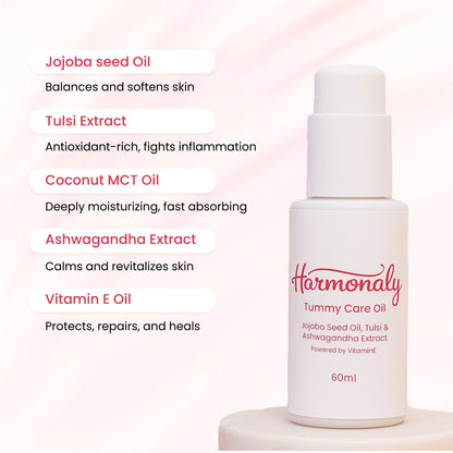 Harmonaly Belly Oil