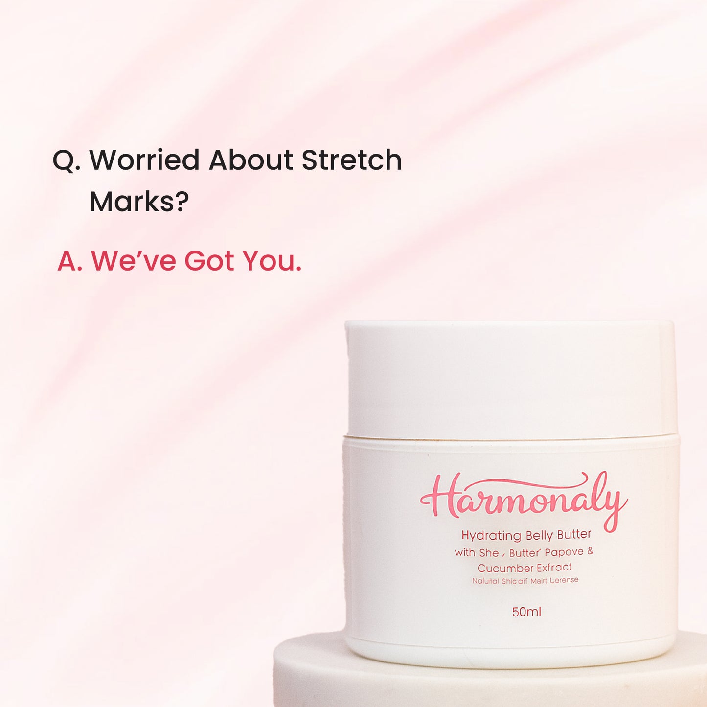 Harmonaly Bump Hydrating Body Butter 