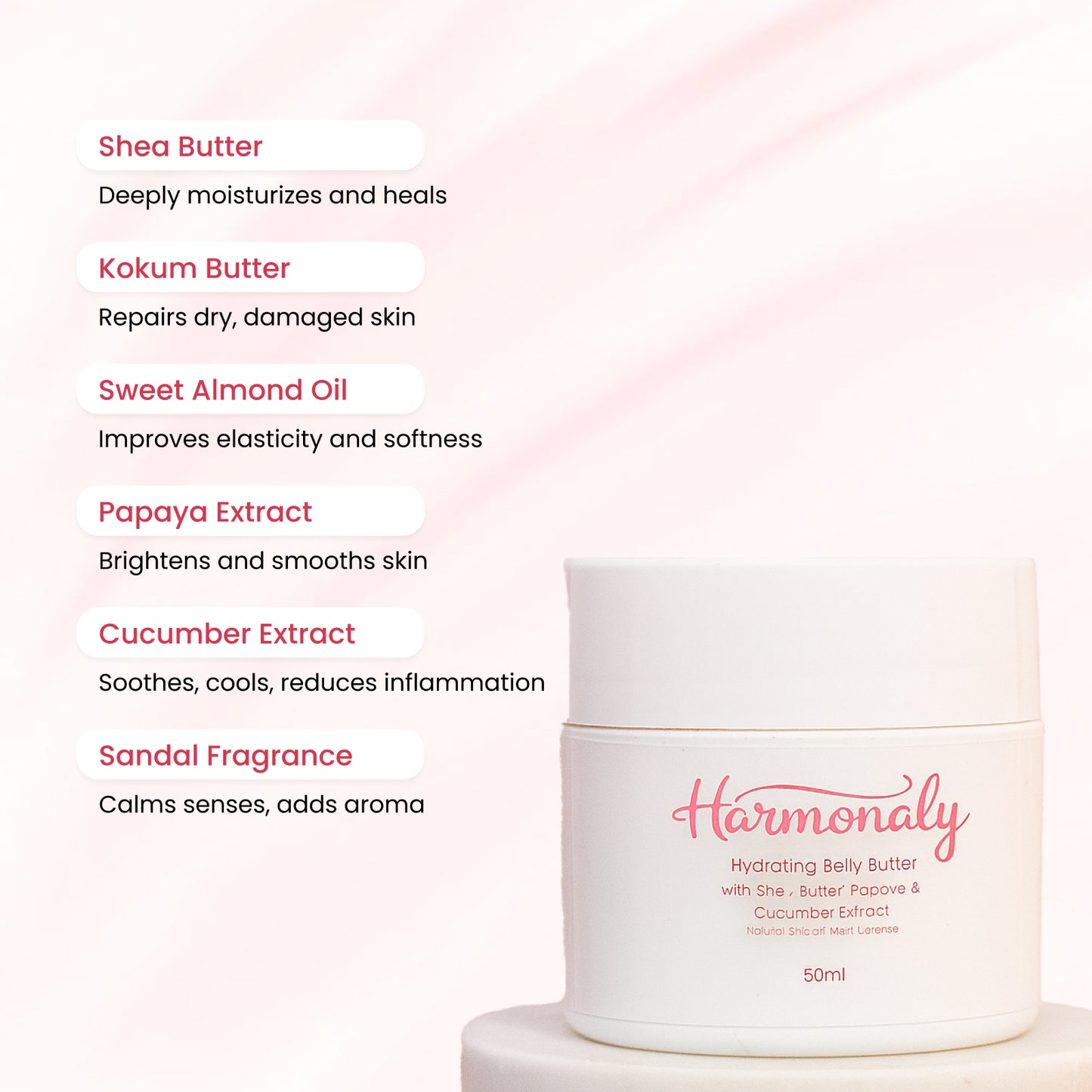 Harmonaly Bump Hydrating Body Butter 