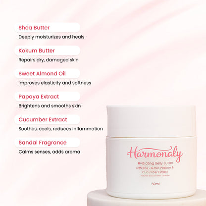 Harmonaly Bump Hydrating Body Butter 